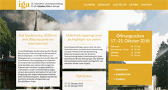 Desktop Screenshot of iga-interlaken.ch
