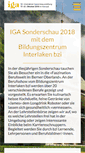 Mobile Screenshot of iga-interlaken.ch